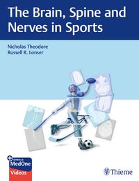 Produktbild: The Brain, Spine and Nerves in Sports