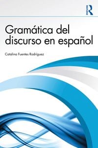 Produktbild: Gram&aacute;tica del discurso en espa&ntilde;ol