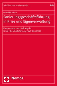 Produktbild: Sanierungsgesch&auml;ftsf&uuml;hrung in Krise und Eigenverwaltung