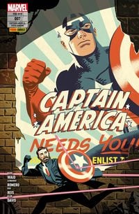 Captain America: Steve Rogers 7 - Das gelobte Land von Mark Waid