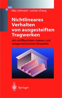 Produktbild: Nichtlineares Verhalten von ausgesteiften Tragwerken