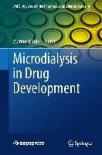 Produktbild: Microdialysis in Drug Development