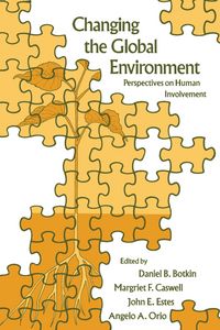 Produktbild: Changing the Global Environment
