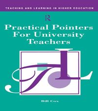 Produktbild: Practical Pointers for University Teachers
