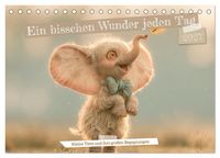 Produktbild: Ein bisschen Wunder jeden Tag (Tischkalender 2027 DIN A5 quer), CALVENDO Monatskalender