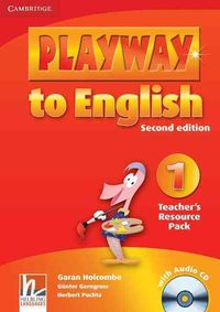Playway to English, Level 1 [With CDROM] Gunter Gerngross