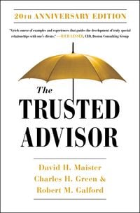 Produktbild: The Trusted Advisor: 20th Anniversary Edition