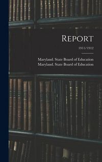 Produktbild: Report; 1911/1912