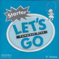 Produktbild: Nakata, R: Let's Go: Starter Level: Audio CD