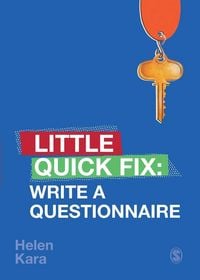 Produktbild: Write a Questionnaire