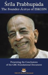 Produktbild: Srila Prabhupada: The Founder-Acarya of ISKCON