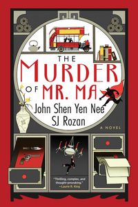Produktbild: The Murder of Mr. Ma