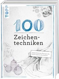 Produktbild: 100 Zeichentechniken