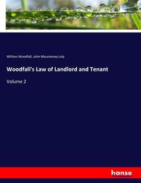 Produktbild: Woodfall's Law of Landlord and Tenant