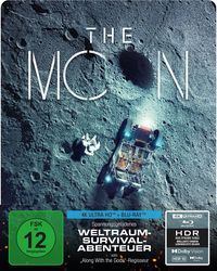 Produktbild: The Moon - 2-Disc Limited SteelBook