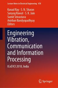 Produktbild: Engineering Vibration, Communication and Information Processing
