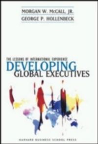 Produktbild: McCall, M: Developing Global Executives