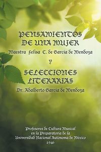 Produktbild: Pensamientos De Una Mujer Y Selecciones Literarias.