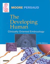 Produktbild: The Developing Human: Clinically Oriented Embryology