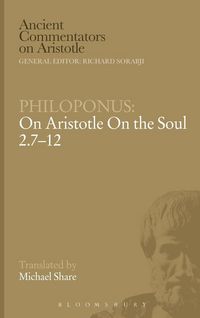 Produktbild: On Aristotle on the Soul 2.7-12