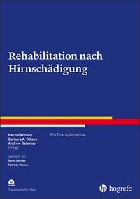 Produktbild: Rehabilitation nach Hirnsch&auml;digung