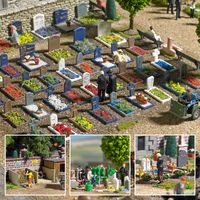 Bild vom Artikel Busch BU 1090 H0 Friedhof Bausatz vom Autor 