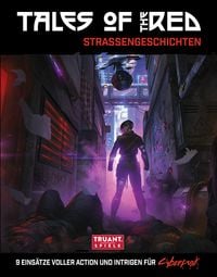 Produktbild: Cyberpunk RED Tales of the RED
