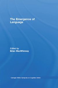 Produktbild: The Emergence of Language