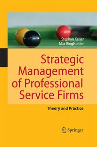 Produktbild: Strategic Management of Professional Service Firms