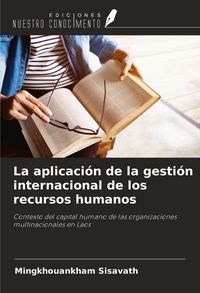 Produktbild: La aplicaci&oacute;n de la gesti&oacute;n internacional de los recursos humanos