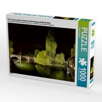Produktbild: Die Trauerweide zwischen Henkersteg und Maxbr&uuml;cke (Puzzle)
