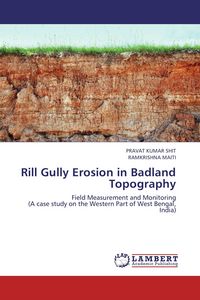 Produktbild: Rill Gully Erosion in Badland Topography