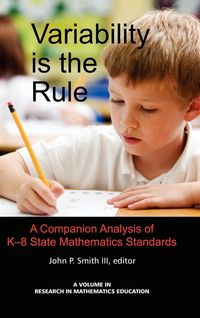 Produktbild: Variability Is the Rule a Companion Analysis of K-8 State Mathematics Standards (Hc)
