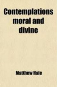 Produktbild: Contemplations Moral and Divine