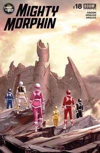 Produktbild: Mighty Morphin #18