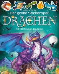 Produktbild: Der gro&szlig;e Stickerspa&szlig;: Drachen
