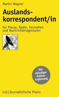 Produktbild: Wagner, M: Auslandskorrespondent/in