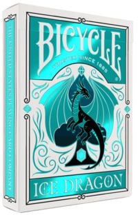Produktbild: Bicycle&reg; Ice Dragon (Designer Spielkarten, Poker, Skat...)