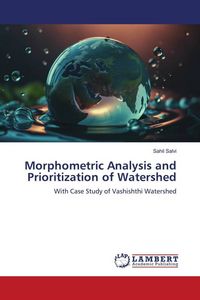 Produktbild: Morphometric Analysis and Prioritization of Watershed
