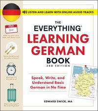 Produktbild: The Everything Learning German Book, 3rd Edition