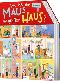 Produktbild: Wo ist die Maus im gro&szlig;en Haus?