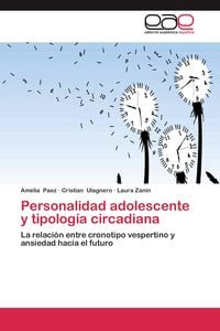 Produktbild: Personalidad adolescente y tipolog&iacute;a circadiana