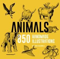 Produktbild: Animals: 850 Handmade Illustrations