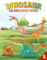Produktbild: Dinosaur Coloring Book for Kids (Book 1)