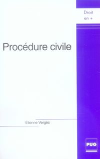 Produktbild: Procedure Civile