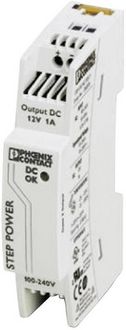 Produktbild: Phoenix Contact 2868538 Hutschienen-Netzteil (DIN-Rail) 12 V/DC 1.1 A 12 W Anzahl Ausg&auml;nge:1 x Inhalt 1 St.