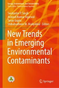 Produktbild: New Trends in Emerging Environmental Contaminants