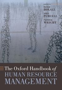 Produktbild: The Oxford Handbook of Human Resource Management