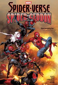 Produktbild: Spider-Verse/Spider-Geddon Omnibus Olivier Coipel Cover [New Printing]