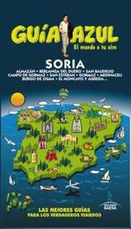 Produktbild: Soria : gu&iacute;a azul